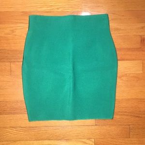 BNWT green skirt.